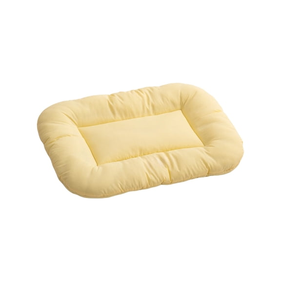 Leodye 1PCS Soft Fluffy Breathable Pet Bed Cushion Sleeping Mat for Small Medium Large ss Crate Sofa Floor Indoor Rest -15.74*11.81IN