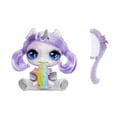 thumbnail image 3 of Poopsie Q.T. Unicorns Fifi Frazzled – Cute, Collectible Purple Unicorn With Brushable Hair And Surprise Scent, 3 of 6