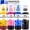 Multicolor, variant on Printers Jack Sublimation Ink Refill, 4-Pack (Cyan, Magenta, Yellow, Black)