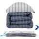 thumbnail image 2 of SONGMICS Bolsas de Vacío, Pack de 15 Bolsas de Almacenamiento, Bolsas de Compresión, Reutilizables para Ropa de Cama, Ropa, Almohadas y Edredones, 4 Grandes (80x100cm), 6 Medianas (60x80cm) y 5, 2 of 7