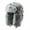 black and white, variant on Classical Cold Weather Trapper Hat Soft Plush Lining Full Day Comfortable Russian Hat For Family Outings Snow Sport