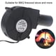 thumbnail image 2 of Ventilador de barbacoa YONGSHENG de 12v con adaptador de controlador de velocidad variable Ac 100-240v, 2 of 5