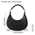 thumbnail image 3 of Bolsa de mano para mujer 2023 Ins, Bolsa de mensajero, cadena de cuero PU, Bolsas cruzados, Bolsa de mano para mujer Tmvgtek Para Estrenar, 3 of 3