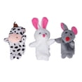 thumbnail image 2 of 12 Pcs Finger Puppets Cute Soft Short Plush Cartoon Animal Toddler Kids Baby Hand Puppet Toy Set for 3+, 2 of 4