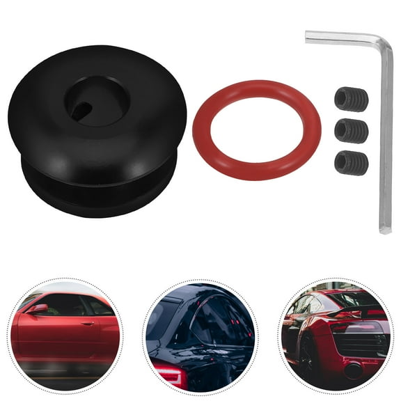 FOMIYES Masteelf Shift Boot Collar and Retainer for Auto Shift Stick Stopper with Shifting Head Adapter