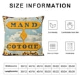 thumbnail image 5 of YINGXI Custom Design Photos Throw Pillow Cases Own Cushion Covers Square Decorative Pillow Covers 18x18in, 5 of 5