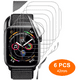 thumbnail image 1 of Arcones y cajas,Paquete de 6 protectores de pantalla compatibles con Apple Watch Series 1/2/3/4/5 (42/44 mm) Película HD antiburbujas de TPU transparente Vhermosa 2033851-1, 1 of 4