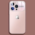 thumbnail image 1 of Elegancia minimalista, diseño de ventana transparente galvanizada para iPhone 11: calidad superior, resistente a arañazos, polvo y golpes., 1 of 5