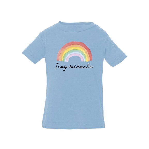 Tiny Miracle T-Shirt Infant -Smartprints Designs, 6 Months