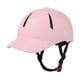 thumbnail image 3 of Casco ecuestre estilo gorra de béisbol, cómodo y ventilado, equipo para montar a caballo, casco de ciclismo para club, lección, espectáculo deportivo. Talla M Rosa, 3 of 7