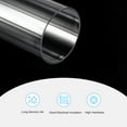 thumbnail image 3 of Plastic Pipe Rigid Tube Clear 2.3"(59mm) ID 2.5"(63mm) OD 14" (350mm) for Lighting, Water Plumbing, 3 of 7