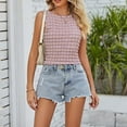 thumbnail image 2 of Birdeem Womens Fashion Casual Spring and Summer Sleeveless Solid Color Round-Neck Camisoles, 2 of 8