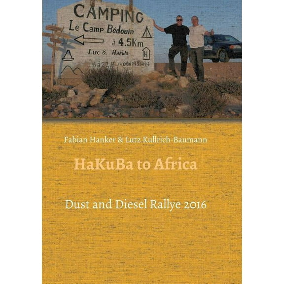 HaKuBa to Africa (Paperback)