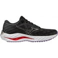 thumbnail image 2 of Mizuno Women's Wave Inspire 19 Running Shoe, Size 9.5, Black-Silver (9073), 2 of 4
