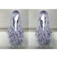 thumbnail image 5 of Unique Bargains Wigs for Women 31" Purple Curly Wig with Wig Cap Long Hair, 5 of 6