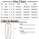 thumbnail image 2 of Pantalones largos para hombre, lisos, informales, con bolsillos, cintura elástica, para exteriores, cargo, de poliéster, 2 of 5