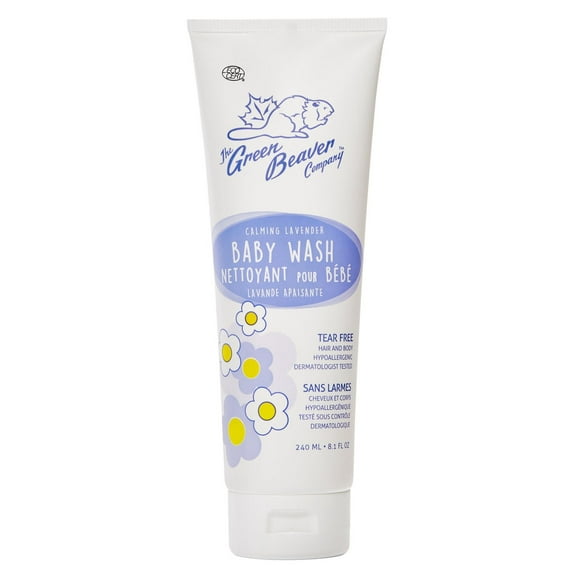 Green Beaver Nettoyant Pour Bébé 100% naturel- Lavande Apaisante