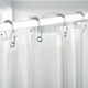 thumbnail image 2 of Ganchos para Cortinas de Ducha, 12 Piezas Anillos para Ganchos para Cortinas de Ducha, Ganchos para Cortinas de Ducha Plateados de Acero Inoxidable, Anillos Resistentes a la Herrumbre, Ganchos de, 2 of 6