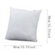 thumbnail image 3 of Fiudx Ofertas de la semana Núcleo de almohada Tejido no tejido Núcleo de almohada Venta al por mayor Núcleo de almohada Núcleo de cojín de algodón Núcleo de cojín Núcleo de almohada, 3 of 6