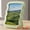 Green, variant on Unique Bargains Wavy Picture Frame Cute Scalloped Plastic Photo Frame Pink 4" x 6"