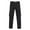 Black Pants, variant on KIJBLAE Men Leisure Straight Leg Pants Work Elastic Casual Classic Trendy Solid Relaxed Comfy with Pockets Pants Loose Mid Waist Cargo Pants Dark Gray XXXXL