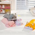 thumbnail image 1 of 4Pcs Ergonomic Kawaii Wrist Rest Mouse Pad for Office & Gaming Use - Slow Rising Memory Foam Arm Support, 1 of 5