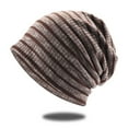 thumbnail image 2 of zttd men's and women's lightweight slouch beanie solid color knitted hats soft hat for autumn and winter a, 2 of 4