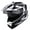 Youth Storm Black, variant on 1Storm Youth Kids Dual Sport Dual Visor Motorcycle Motocross Off Road Full Face Helmet HF802Youth Storm Red
