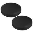thumbnail image 3 of SHISUYAN 2pcs Elastic Barstool Seat Cushion Cover Stool Cover Round Chair Protector, 3 of 8