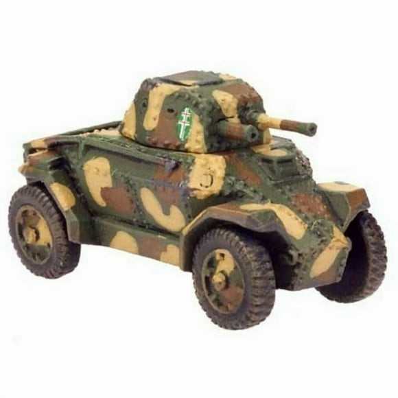 Flames of War Hungarian Csaba Armoured Car (x1) New