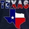thumbnail image 3 of CafePress - Flag Map With Texas Women's Long Sleeve Dark T Shi - Women's Long Sleeve Graphic Tee Casual Fit, 3 of 4