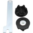 thumbnail image 2 of 2Pcs Mixer Rubber Coupler Gear Clutch With Removal Tool For Kitchenaid 9704230, 2 of 5
