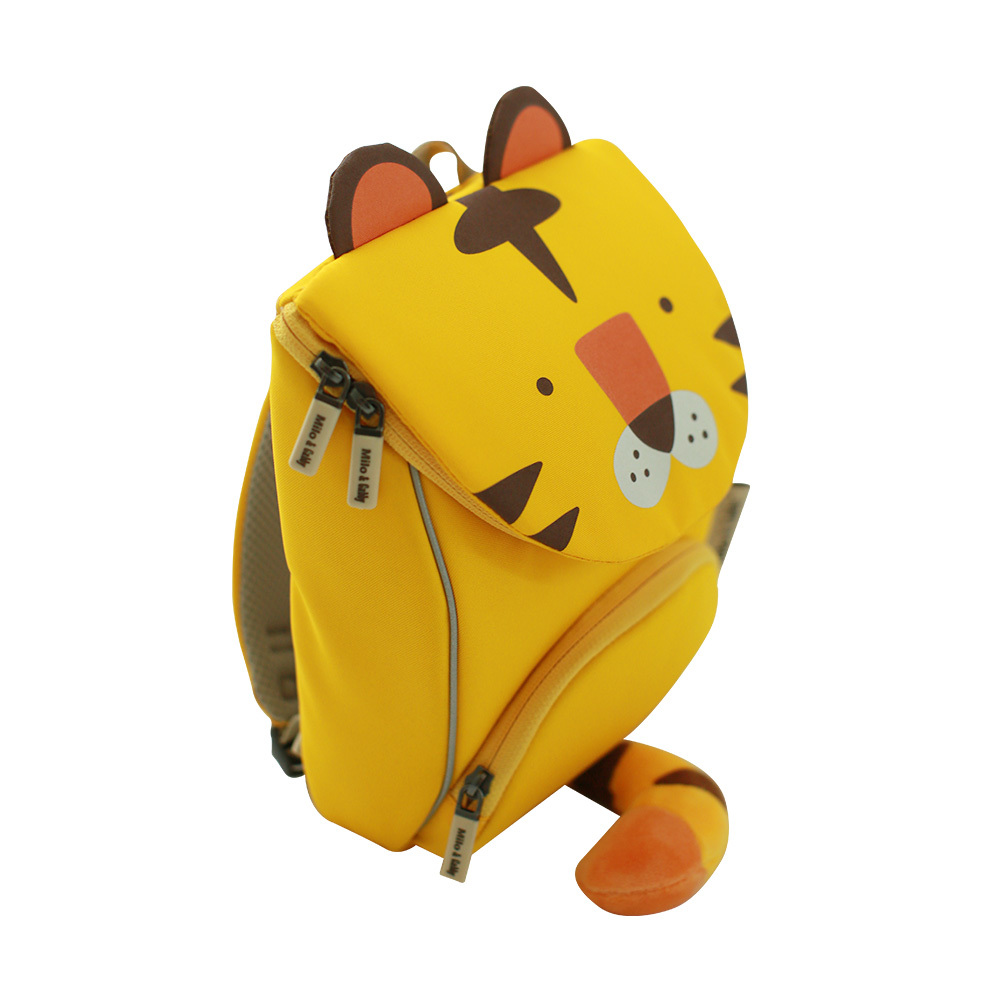The Original 3D Animal Shaped Backpack - Tom Tiger - image 2 of 7