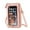 Pink, variant on JeashCHAT Small Crossbody Cell Phone Purse for Women, Phone Bag with Clear Touch Screen Window, Mini Shoulder Bag Wallet Handbag with Credit Card Slots Clearance