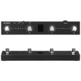 thumbnail image 3 of HONMEET Pedal MIDI: Controlador MIDI inalámbrico de pie - 4 botones, recargable, control por aplicación USB, software musical, interruptor, pedal para pasar páginas., 3 of 6