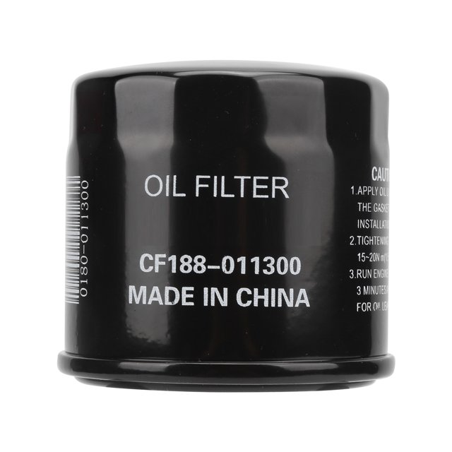 Filtro de aceite de motor, elemento de filtro de aceite Filtro de aceite cilíndrico de metal Filtro de aceite de metal negro Diseño revolucionario