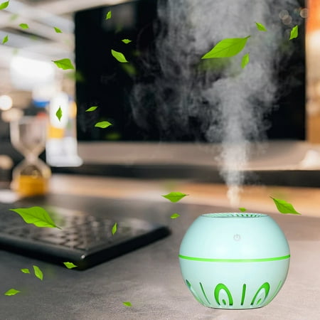 

Colorful Cool Humidifier USB Ultra Humidifier Small Quiet Suitable for Room Humidifier Mini Humidifier Home Small Humidifier Car Bedroom Office Car Humidifier and Travel