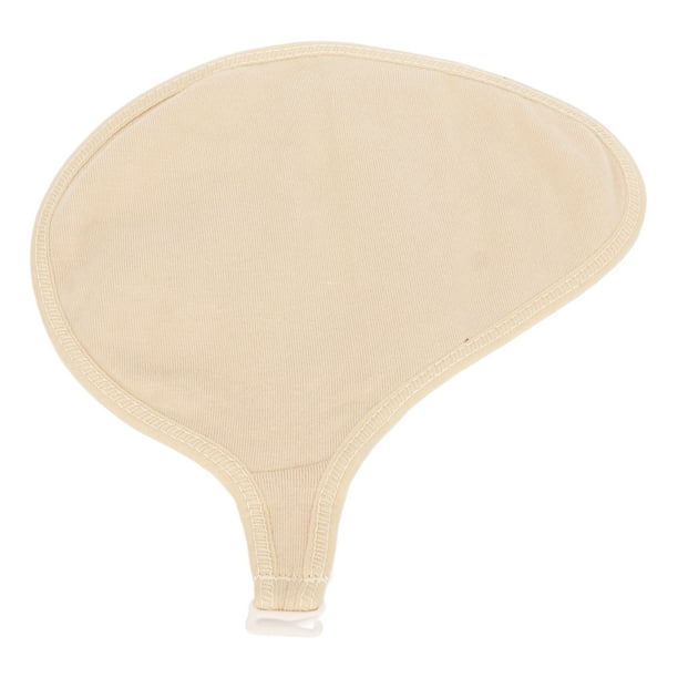 Women Mastectomy Prosthesis Cover Bag, Cotton Sweat Absorbing Excellent  Heat Dissipation Soft Silicone Breast Forms Protective Cover Hook Design  For Fake Boobs Left,Right 
