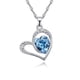 thumbnail image 1 of Dije con Cadena OCEAN HEART  AC18-360, 1 of 2
