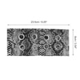 thumbnail image 3 of Unique Bargains 1 Pc Headband Snake Pattern Hairband for Women Silver Tone Gray, 3 of 6