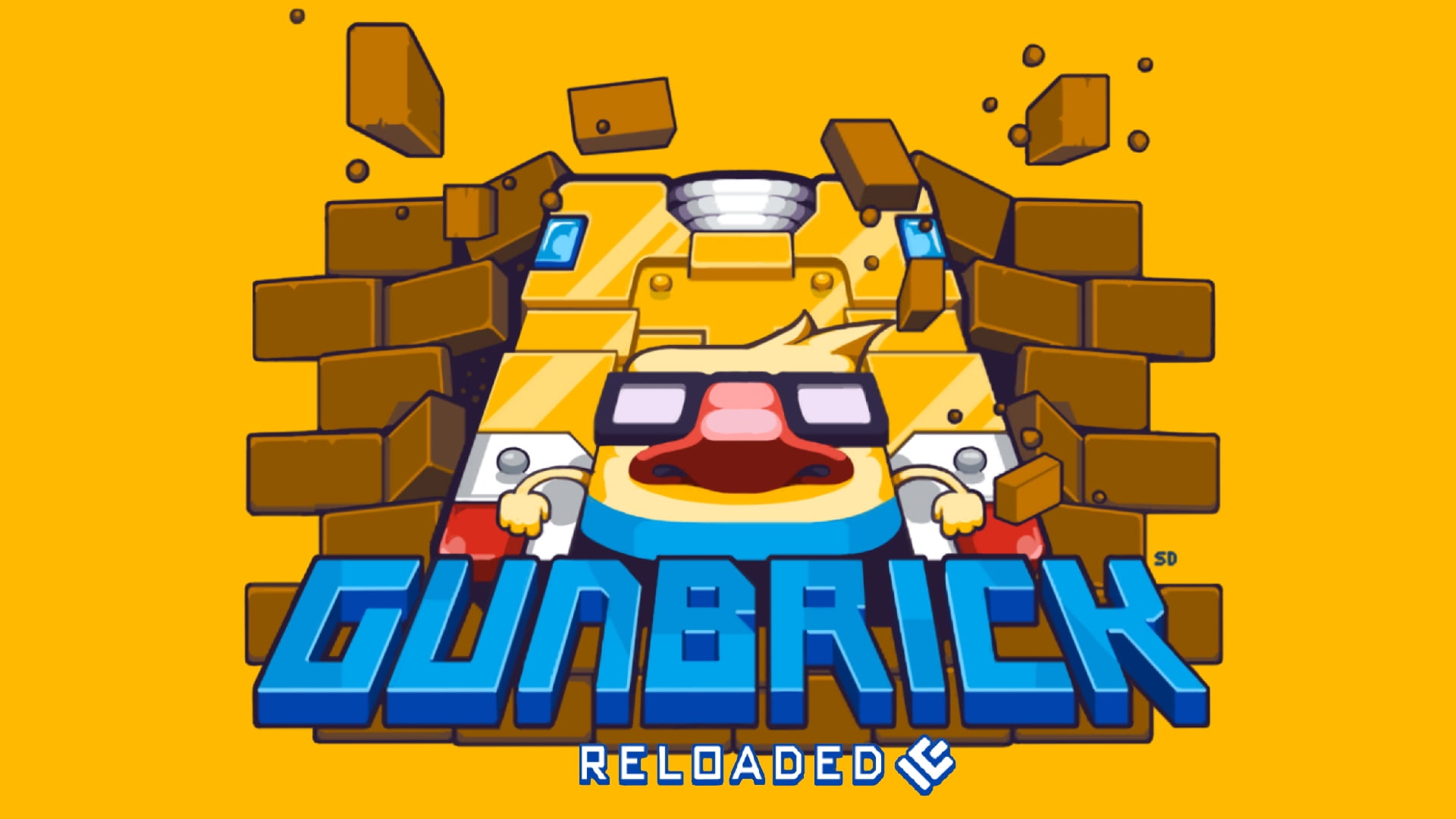 Gunbrick: Reloaded, Nitrome, Nintendo Switch [Digital Download], 67151