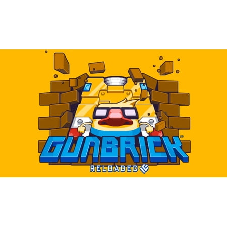 Gunbrick: Reloaded Nitrome- Nintendo Switch [Digital]