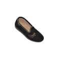 thumbnail image 1 of PANTUFLA CASUAL MUJER DAMA NEGRO TEXTIL 2010 LEON  2010p, 1 of 3