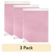 (3 pack) Cricut® FabricGrip™ Adhesive Cutting Machine Mat, 12 in x 24 in