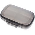 thumbnail image 4 of Travel Pill Box Pill Box Organizer Daily Medication Pill Box Vitamin Container Holder, 4 of 9