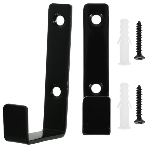 2pcs Wall Mount Garage Hooks Garage Organization Utility Hanger Kitchen Hooks