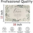 thumbnail image 5 of Christian Bible Verse Placemats Set of 4,Rustic Eucalyptus Religious Christian Scripture Table Mats Place Mats for Kitchen Dining Table Decoration 12x18 Inch,Christian Home Decor, 5 of 5
