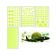 thumbnail image 1 of Pegatinas de pared Papel de pared de estrella de avión luminoso PVC Calcomanías de techo educativas para dormitorio Jumpingount HA003289-00, 1 of 6
