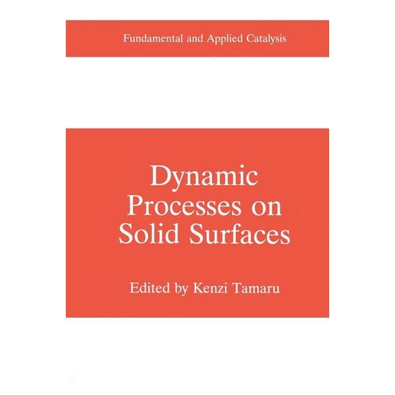 Fundamental and Applied Catalysis Dynamic Processes on Solid Surfaces, (Paperback)