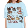 thumbnail image 4 of Love The Unloved Cute Wildlife Graphic Casual T-Shirt for Men and Women, 4 of 6